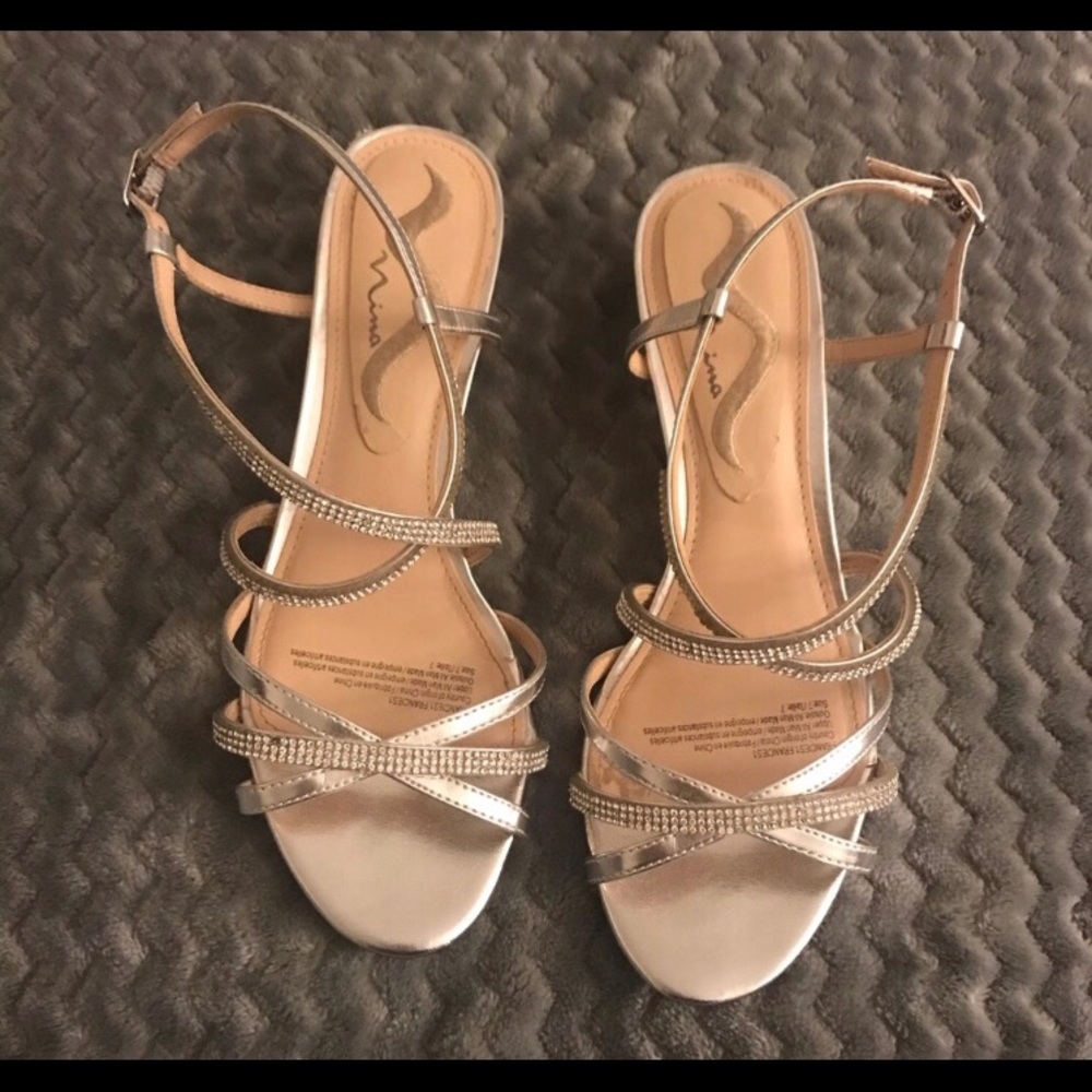 Silver Wedges